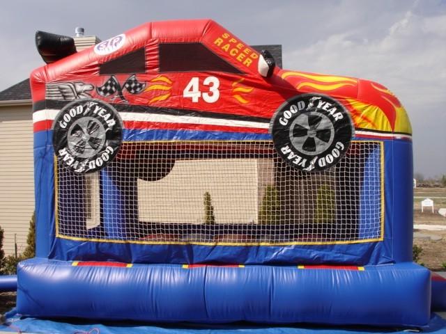 Race Car Moonwalk Race Car Moonwalk