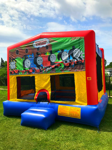 Thomas The Train Bounce House Thomas The Train Bounce House