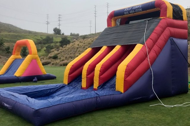 18Ft Dual Water Slide 18Ft Dual Water Slide