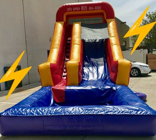 18Ft Water Slide 18Ft Water Slide