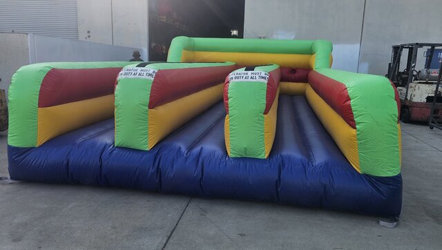 3 Lane Bungee Run 3 Lane Bungee Run