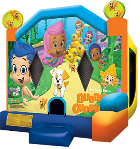 Bubble Guppies Castle