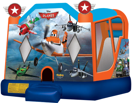 Disney Airplane 4 in 1