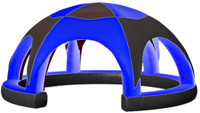 Inflatable Tent Blue