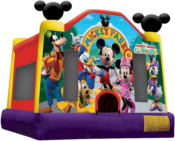 Mickey Mouse Castle