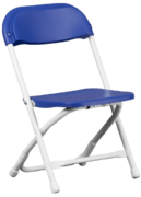 Toddler Blue Chair