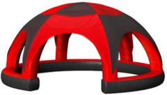 Inflatable Tent Red