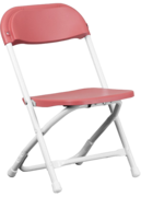 Toddler Red Chair