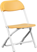 Toddler Yellow Chair