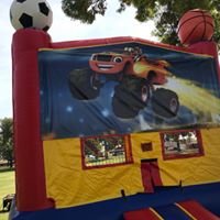 Blaze and Monster Machines Bounce house 13x13 Blaze and Monster Machines Bounce house 13x13