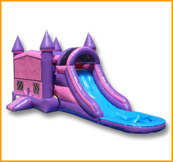Pink Castle Slide 5 in 1 Combo Pink Castle Slide 5 in 1 Combo