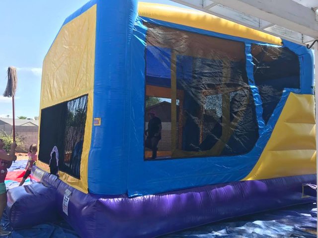 4 in 1 Wet Dry Slide Bounce house Package 4 in 1 Wet Dry Slide Bounce house Package