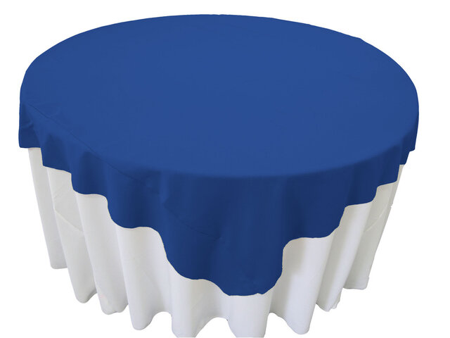 Blue Table Overlay Blue Table Overlay