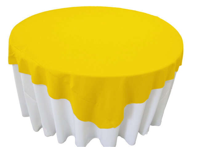 Yellow Table Overlay Yellow Table Overlay