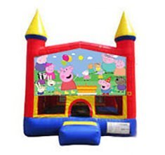 Peppa Pig Bounce house 13x13 Peppa Pig Bounce house 13x13