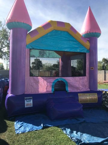 A Glitter Bounce House Dazzling 13x13 A Glitter Bounce House Dazzling 13x13