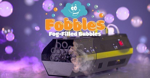 Bubble Fog Machine