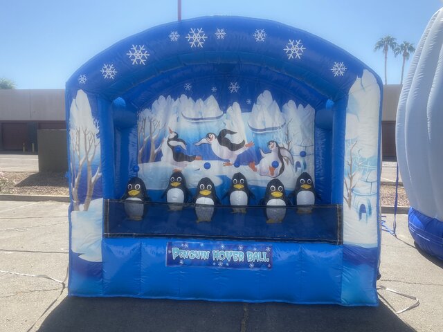 Penguin Hover Ball Penguin Hover Ball