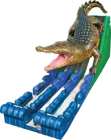King Croc Wet/Dry Slide