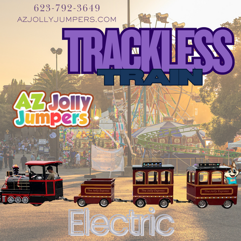 Trackless Train Trackless Train