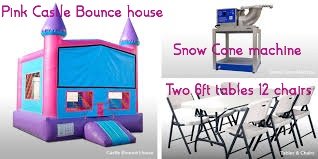 Bounce House Package