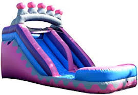 16ft Princess Pink Water Slide 16ft Princess Pink Water Slide