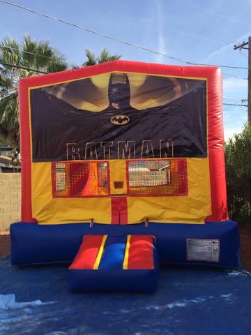 Boys Bounce House Party Package Boys Bounce House Party Package