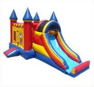 Bounce Slide Combo 5 in 1 Combo Bounce Slide Combo 5 in 1 Combo