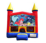 Mermaid Bounce house Mermaid Bounce house