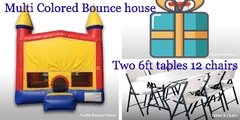 Boys Bounce House Party Package 