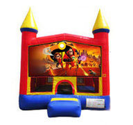 The Incredibles Bounce house  13x13