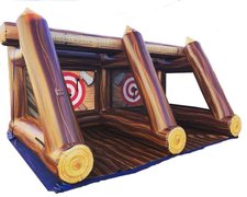 Ax Throwing Inflatable (2 Player)