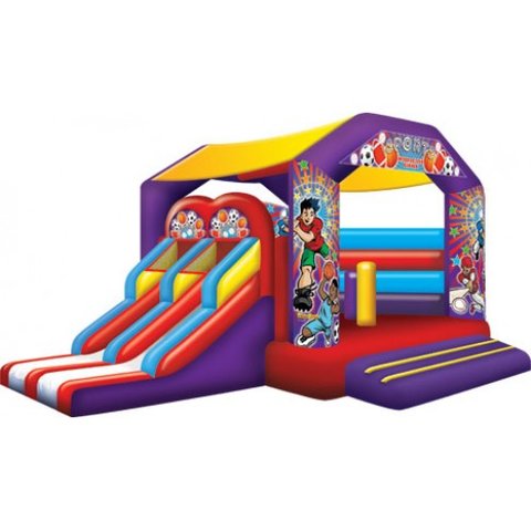 Double Lane Sports Interactive Combo (Dry Only) Double Lane Sports Interactive Combo (Dry Only)