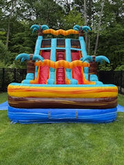 20ft Tropic Shock - Dual Lane
