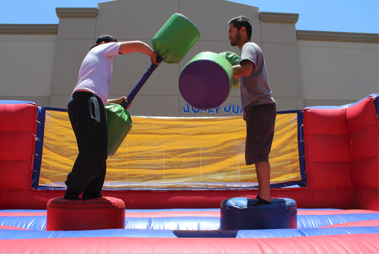 Jousting Ring Inside