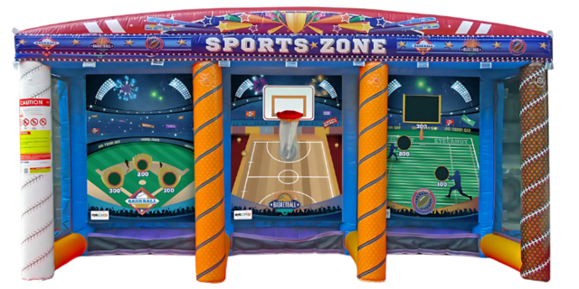 3-in-1 Sports Carnival Game Booth **Coming Soon** 3-in-1 Sports Carnival Game Booth **Coming Soon**