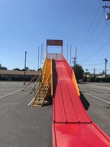 Super Slide Carnival Ride 60 Foot Super Slide Carnival Ride 60 Foot