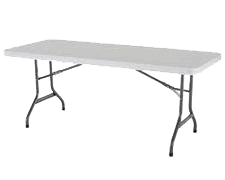6ft Long Table 6ft Long Table