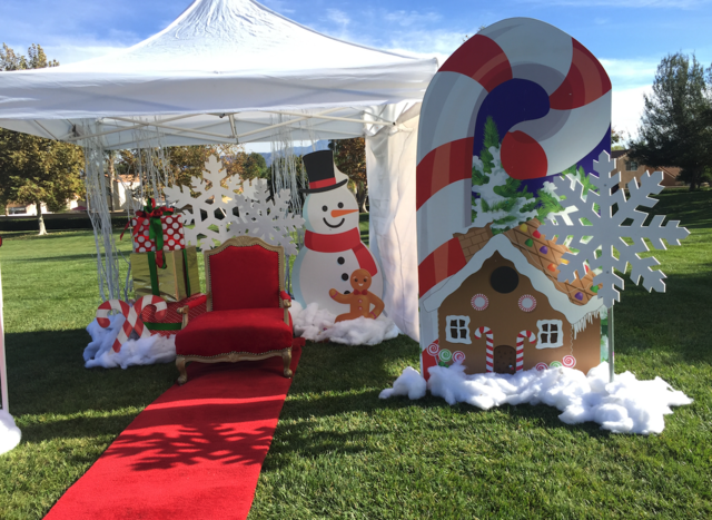 Holiday Winter Wonderland Prop Set Holiday Winter Wonderland Prop Set