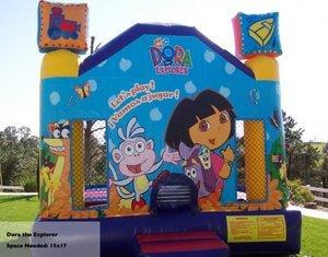 Dora the Explorer - Bounce House F7