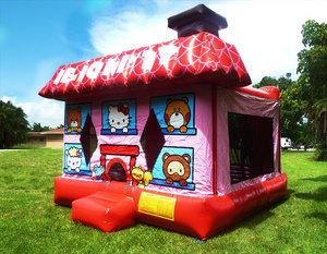 Hello Kitty - Bounce House G3
