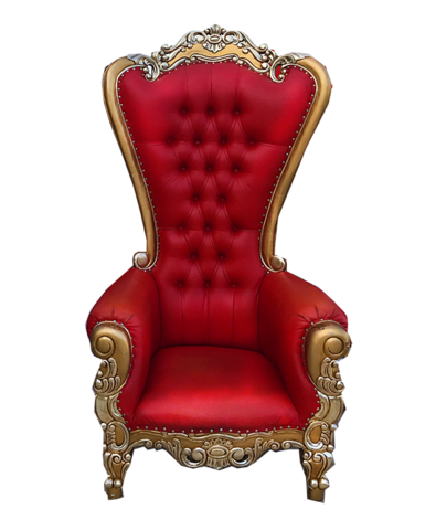 Santa Throne Santa Throne