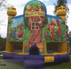 Winnie The Pooh - Bounce House I6