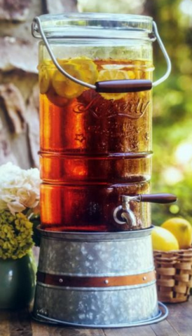 Drink Dispenser - Country Style Drink Dispenser - Country Style