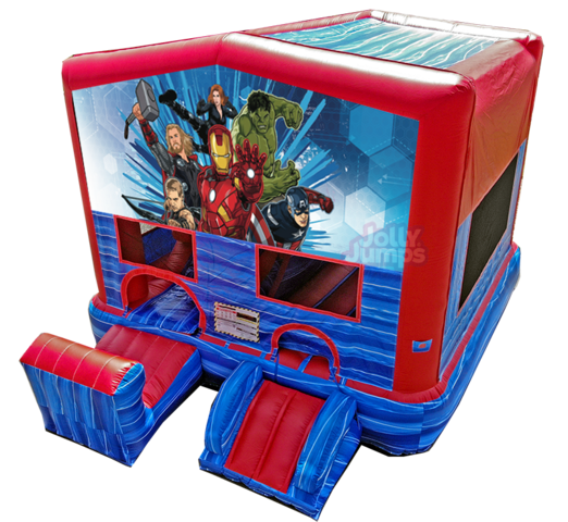 Avengers Combo with Slide 5-in-1 Avengers Combo with Slide 5-in-1