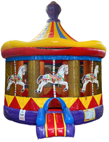 Carousel Bounce House Carousel Bounce House