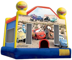 Disney Cars - Bounce House E4