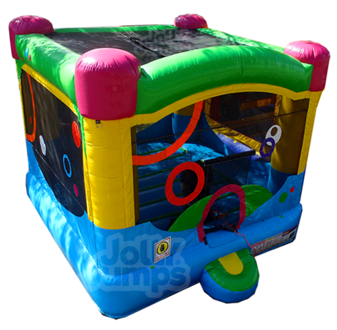 Color Fun Jump - Bounce House E5 & E6