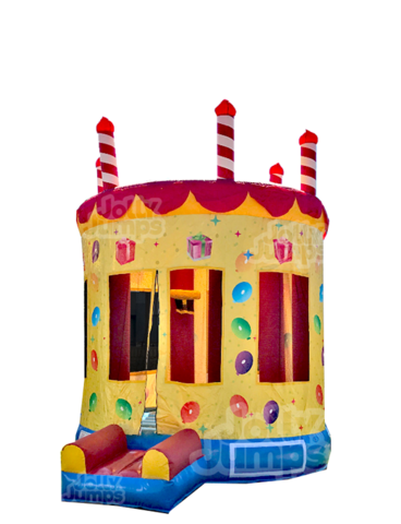 Cupcake - Small Bounce House E3