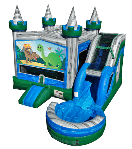 Dino Kingdom Combo with Slide 4-in-1 Dino Kingdom Combo with Slide 4-in-1